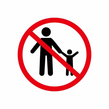 Hiçbir insan imza ikonu yok. düz dizayn biçimi 10