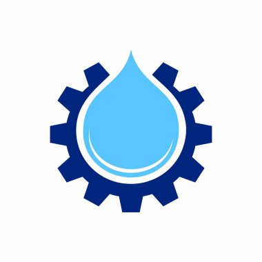 su damlası ikon vektör illüstrasyon tasarımı