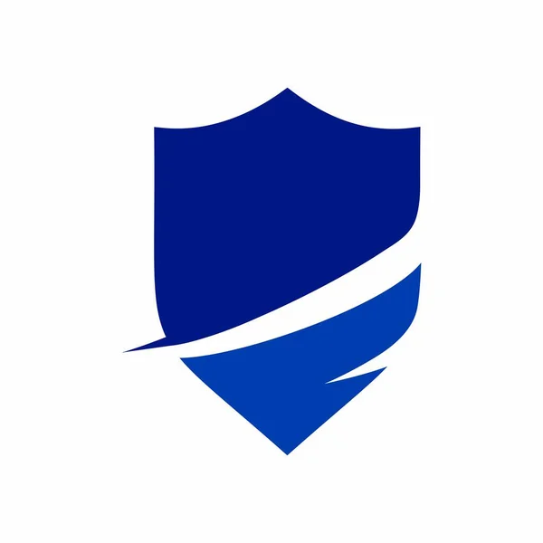 Plantilla Vectorial Diseño Logo Escudo — Archivo Imágenes Vectoriales