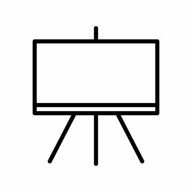 tahta sunum satırı biçimi simgesi 