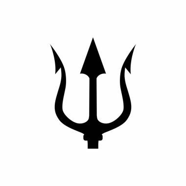 Trident logo tasarım şablonu 