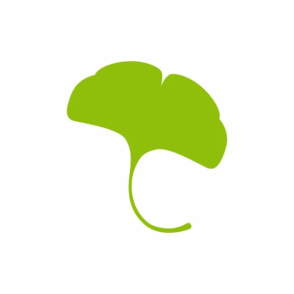 Doğa Logosunun Vektör Illüstrasyonu — Stok Vektör