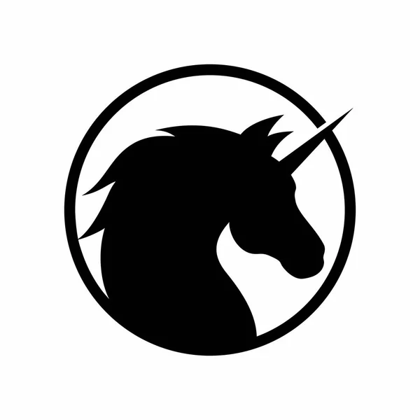 Πρότυπο Διάνυσμα Λογότυπου Αλόγου — Διανυσματικό Αρχείο