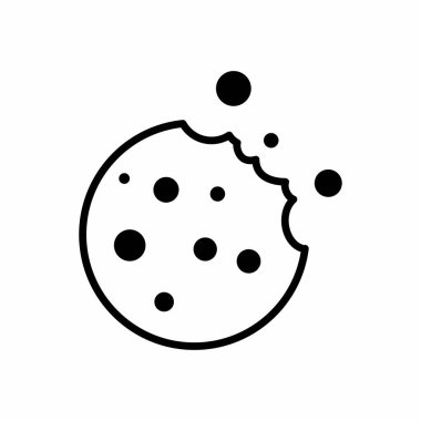 Çerezler ana hatları biçim simgesi