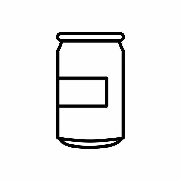 Иконка Наброска Соды — стоковый вектор