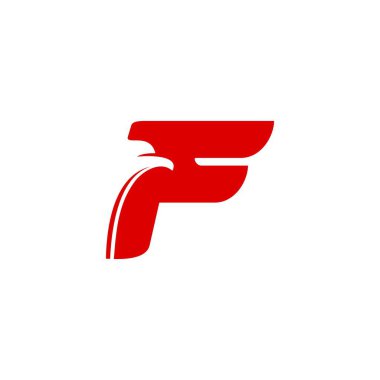 Falcon logo şablonu