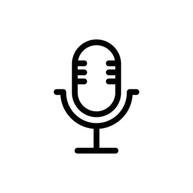 micropon vektör düz simgesi