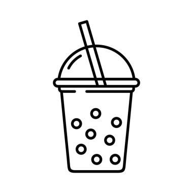 içecek vektörü düz renk simgesi