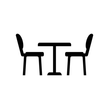 sandalye simgesi çizimi