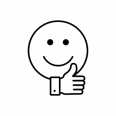 duygu simgesi simgesini parmakla