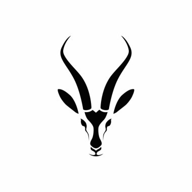 ceylan başlı vektör logosu