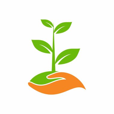 Yaprak ekolojisi doğa simgesi