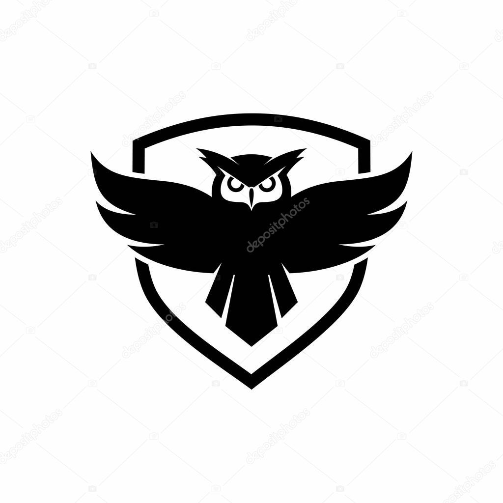 Eagle head vector icon design