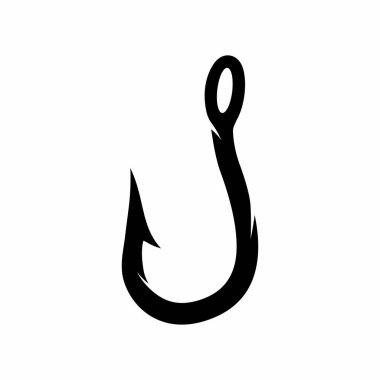 Balık logosu şablonu vektör resimleme tasarımı