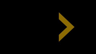 Tasarımınız için soyut yaratıcı renkli ok simgesi