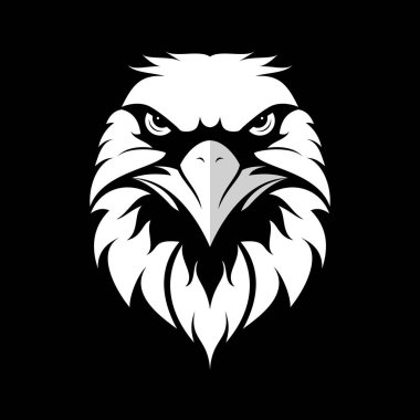 kartal başlı vektör logosu