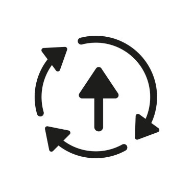 Loading data line icons. Internet speed, data upload, address bar, website, world wide web. Internet concept. Vector line icon on white background