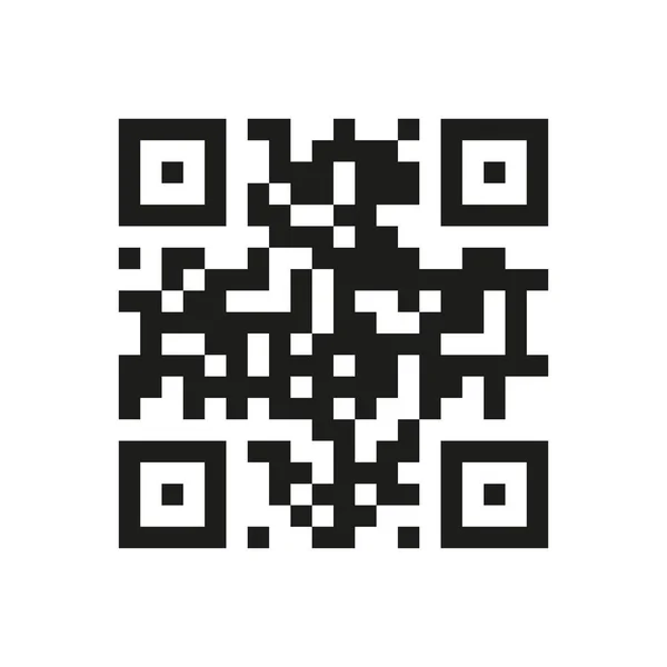 Quarcode line icons. Scan me icon, encryption, hatch, scanning, social media advertising. Quarcode concept. Vector line icon on white background