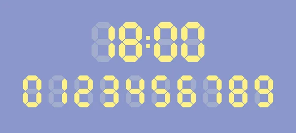 Minuterie Pour Mesurer Suivre Une Durée Spécifique Minuterie Compte Rebours — Image vectorielle
