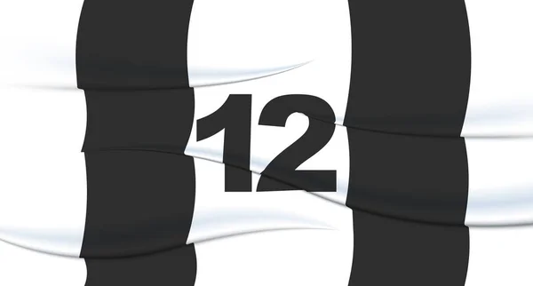 White Footballer Number Football Jersey Numbered Print Sports Tshirt Jersey — Stock Vector