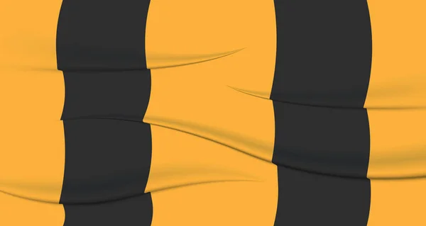Тканинний Матеріал Смужками Плітками Скластися Одяг Реалістичною Тіні Зморщений Одяг — стоковий вектор
