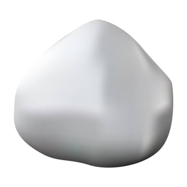 Çizgi film tarzında vektör illüstrasyon 3d taş elementler ve kompozisyonlar. Oyunlar ve arkaplanlar için çizgi film taşı.