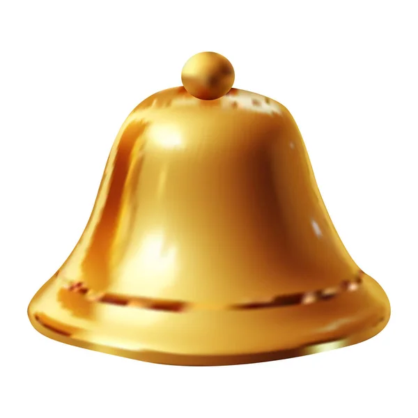 Notification Bell Alarm Symbol Incoming Inbox Message Ringing Bells Alarm — Stock Vector