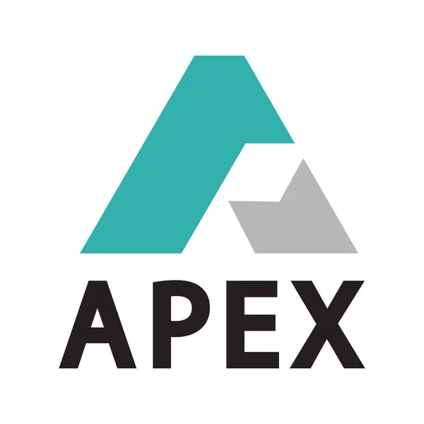Векторный Логотип Видеоигры Apex Legend Respawn Entertainment Игры Panic Button — стоковый вектор