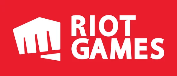 Riot Games Logo Vector Vector Riot Games Editorial Vector Logo — Stock Vector