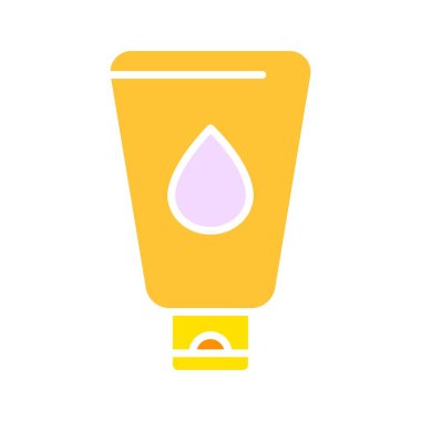 Şampuan çizgisi ikonu. Kişisel hijyen ürünleri, doğal Kore kozmetik ürünleri, cilt bakımı, merhem, merhem. İş ve reklam için beyaz arkaplanda vektör renk simgesi