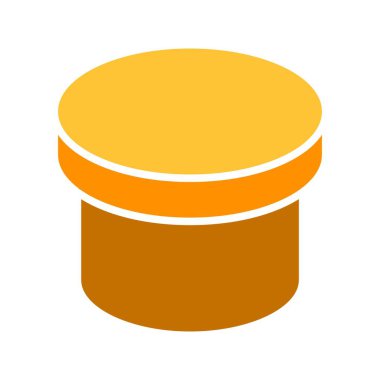 Yuvarlak çizgi simgesi. Teslimat, posta, minibüs, yeni bir eve taşınma, kurye, uluslararası ulaşım. İş ve reklam için beyaz arkaplanda vektör renk simgesi.