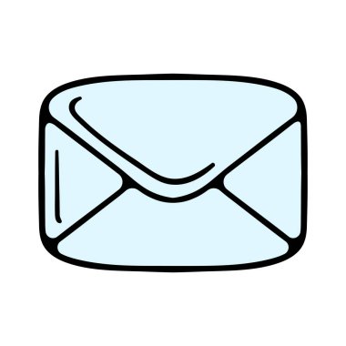 Vektör beyaz zarflar. Katlanmış ve açılır zarf modeli beyaz arka planda izole edilmiş. Yeni yıl dileği. Noel Baba 'ya mektup