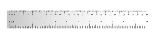 Beyaz arkaplan çizimi üzerine plastik cetvel. santimetre, okul, ölçüm, çizgi, çizim, matematik, geometri pusula uzunluğu vektör simgeleri  