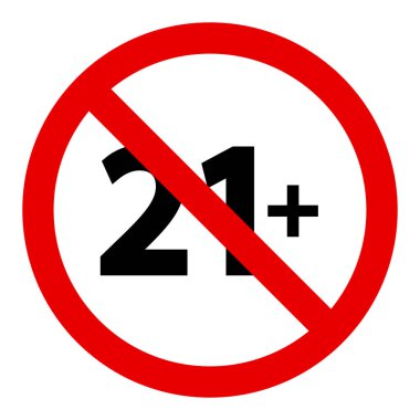 21 satır simgesini sil. Yaş sınırı, filmler, TV dizileri, çizgi filmler, sinema, tür, yasaklı sınır vektörü simgeleri  