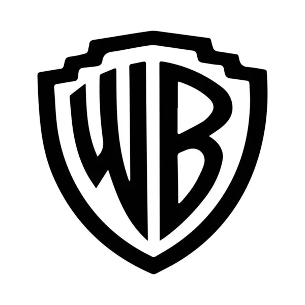 Warner Bros Divertissement Interactif Logo — Image vectorielle