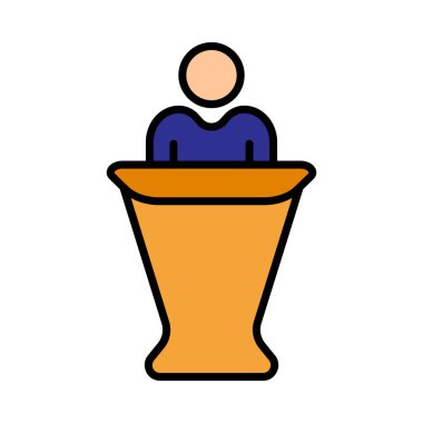 Tartışma seti simgesi. Çak beşlik, anlaşmayı temsil eden, işbirliği, takım çalışması, siyasi tartışma, tartışma, tartışma, uzlaşma, ortaklık, birlik.