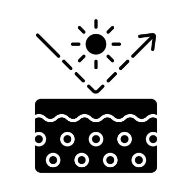 Cilt bakımı simgesi. Temizleme, UVB, AHA, BHA, asit, pul dökücü, nemlendirici, gençleştirici, siyah noktalar, sivilceler, sebum, gözenekler, rejim, epilatör, ultrasonik temizlik, krem, güneş ve soğuk koruma