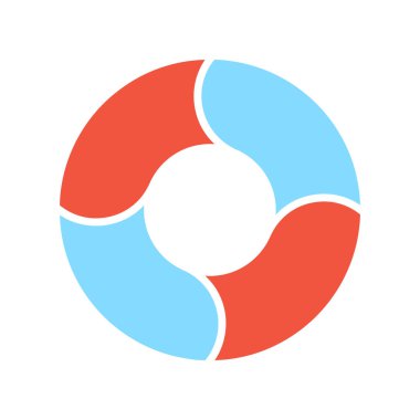 Lifesaver simgesi ayarlandı. Kırmızı ve mavi halka, güvenlik ekipmanları, yüzme aygıtı, su kurtarma, denizcilik, acil durum, denizcilik, yüzme.