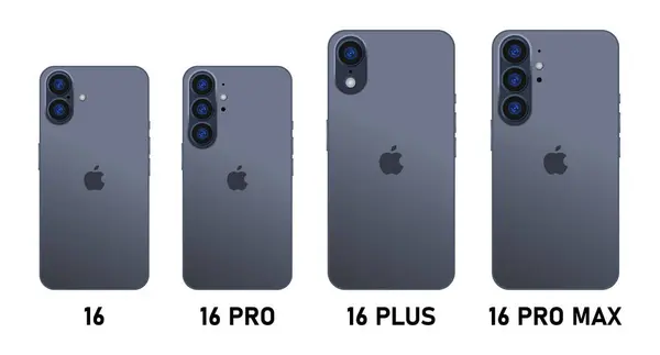 Iphone 16 tasarım. 16 yaşında, profesyonel, ayrıca, SE, Apple modeli. Telefonun arkası. Apple Inc. 'den koyu siyah renk. Model ekran iPhone ve arka taraf iPhone. Yüksek kalite. Resmi sunum. Yazı.
