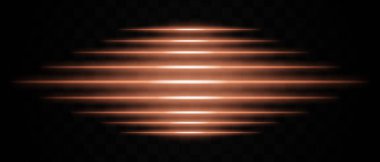 Yatay bronz ışık efekti şeffaf arkaplanda izole edilmiş. Parlak ışık çizgileri parlak, katmanlı bir etki yaratıyor. Tasarım, soyut arkaplanlar ve dijital grafikler için ideal.