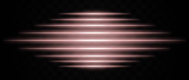 Yatay bronz ışık efekti şeffaf arkaplanda izole edilmiş. Parlak ışık çizgileri parlak, katmanlı bir etki yaratıyor. Tasarım, soyut arkaplanlar ve dijital grafikler için ideal.