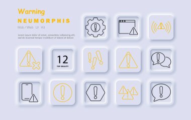 Uyarı simgesi. Ünlem işareti, hata, uyarı işareti, bildirim, uyarı mesajı, risk, uyarı, tehlike, başarısızlık, sorun, telefon alarmı, sistem