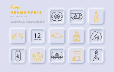 Ateşleme simgesi. Boru hattı, itfaiye, gaz kamyonu, brülör, itfaiye, itfaiye, güvenlik, sözleşme, koruma, araba yangını, patlama, sigorta