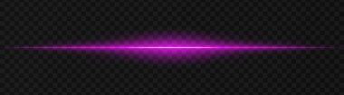 Karanlık, şeffaf bir arkaplanda parlak pembe ışık huzmesi bilim kurgu, dijital grafikler ya da neon efektler için mükemmel. Yansıma, spot ışığı, duvar kağıdı