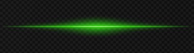 Karanlık, şeffaf bir arkaplanda parlak yeşil ışık huzmesi, bilim-kurgu, dijital grafikler ya da neon efektler için mükemmel. Yansıma, spot ışığı, duvar kağıdı