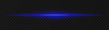 Karanlık, şeffaf bir arkaplanda parlak mavi ışık huzmesi bilim kurgu, dijital grafikler ya da neon efektler için mükemmel. Yansıma, spot ışığı, duvar kağıdı