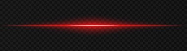 Karanlık, şeffaf bir arkaplanda parlak kırmızı ışık huzmesi bilim kurgu, dijital grafikler ya da neon efektler için mükemmel. Yansıma, spot ışığı, duvar kağıdı