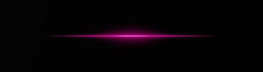 Siyah zemin üzerinde yoğun mor yatay ışık demeti, neon ışınları, parıltı ve patlama, lazer ışını. Bilim kurgu, dijital efekt ya da sinematik tasarımlar için ideal. Enerji dinamik duvar kağıdı