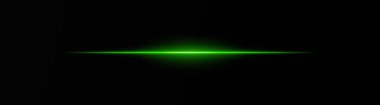 Siyah zemin üzerinde yoğun yeşil yatay ışık huzmesi, neon ışınları, parıltı ve patlama, lazer ışını. Bilim kurgu, dijital efekt ya da sinematik tasarımlar için ideal. Enerji dinamik duvar kağıdı