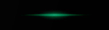 Siyah zemin üzerinde yoğun yeşil yatay ışık huzmesi, neon ışınları, parıltı ve patlama, lazer ışını. Bilim kurgu, dijital efekt ya da sinematik tasarımlar için ideal. Enerji dinamik duvar kağıdı
